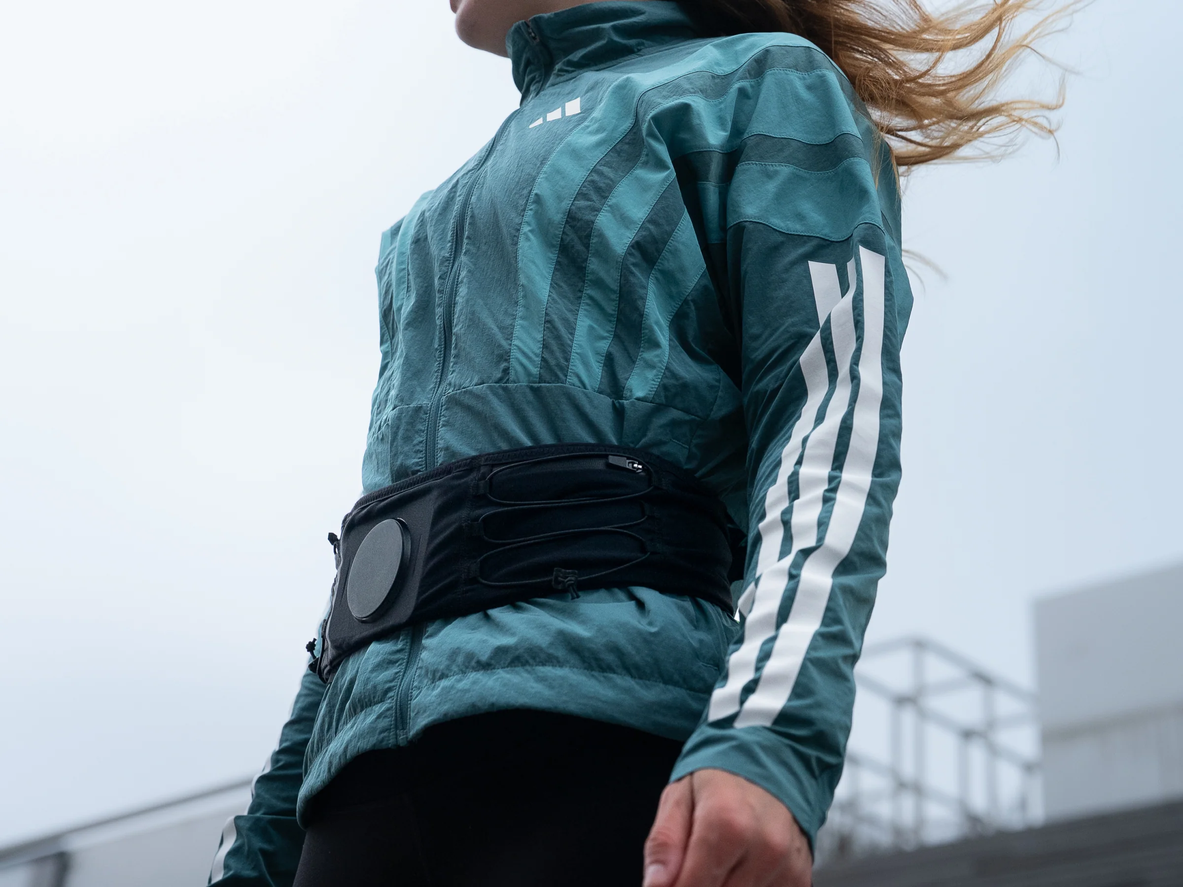 Ceinture de sport magnétique sans pochette - Image 2