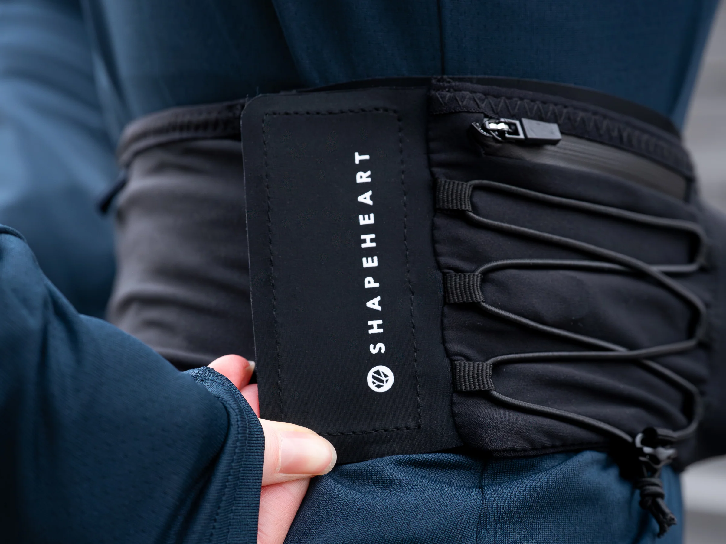 Ceinture de sport magnétique sans pochette - Image 3