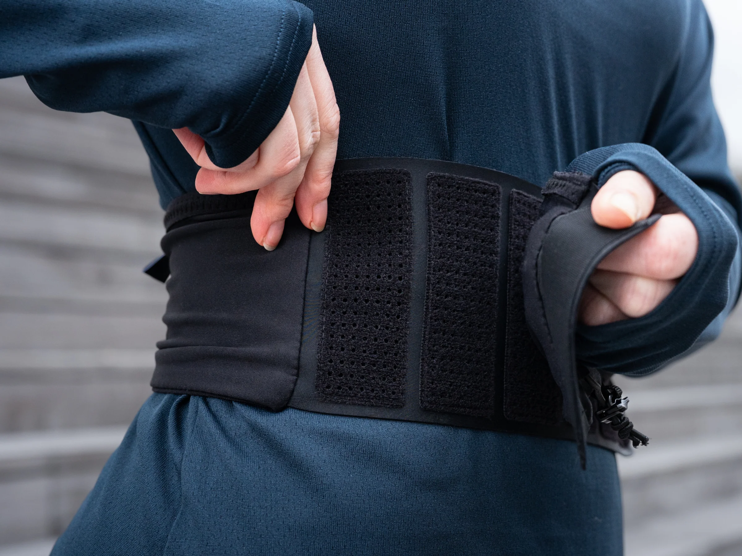 Ceinture de sport magnétique sans pochette - Image 7