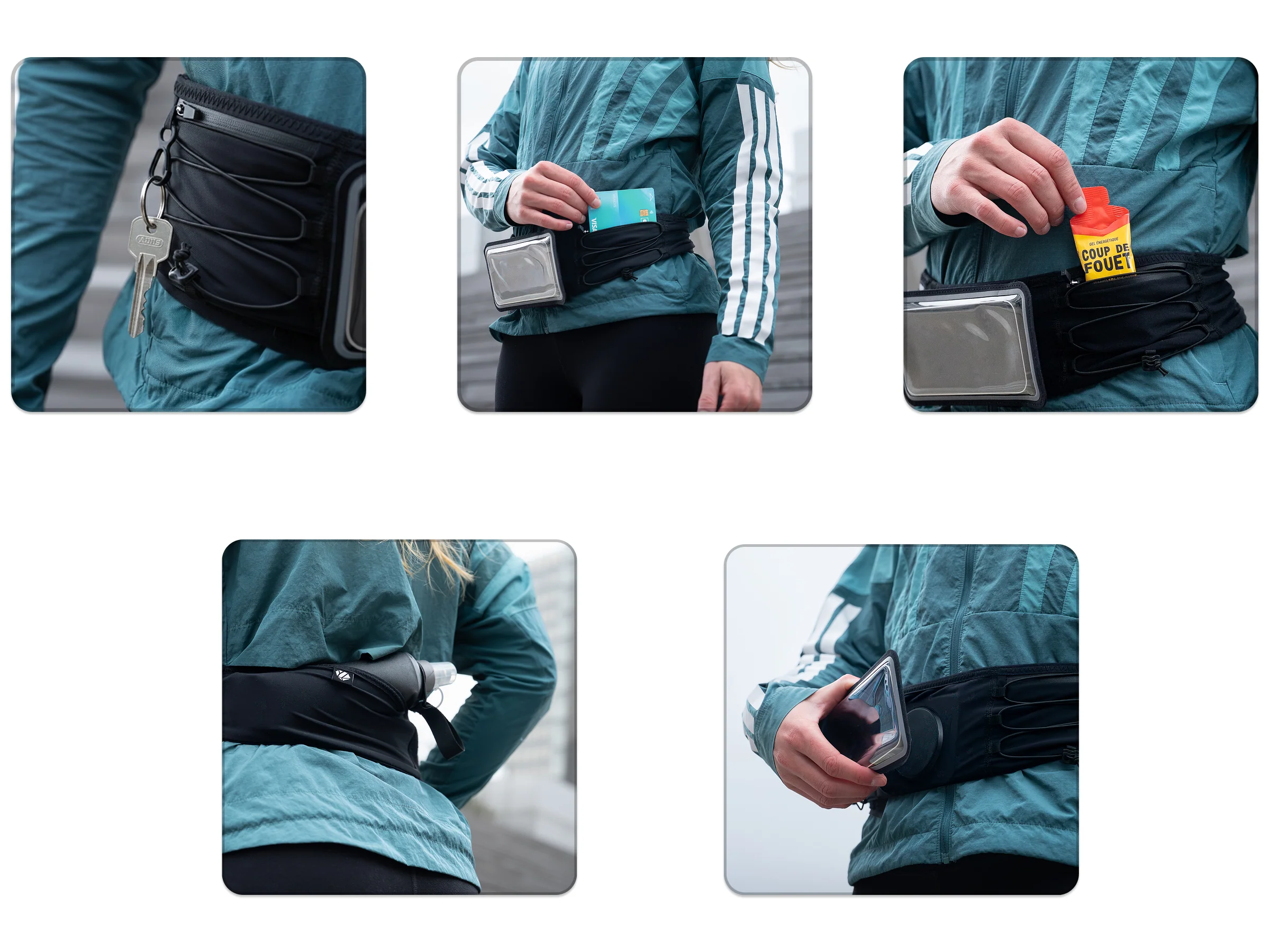 Ceinture de sport magnétique sans pochette - Image 8