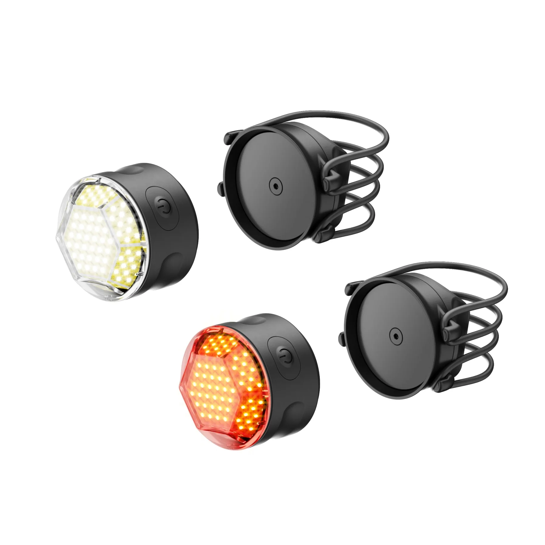 Mini lumières magnétiques avant et arrière - Image 2