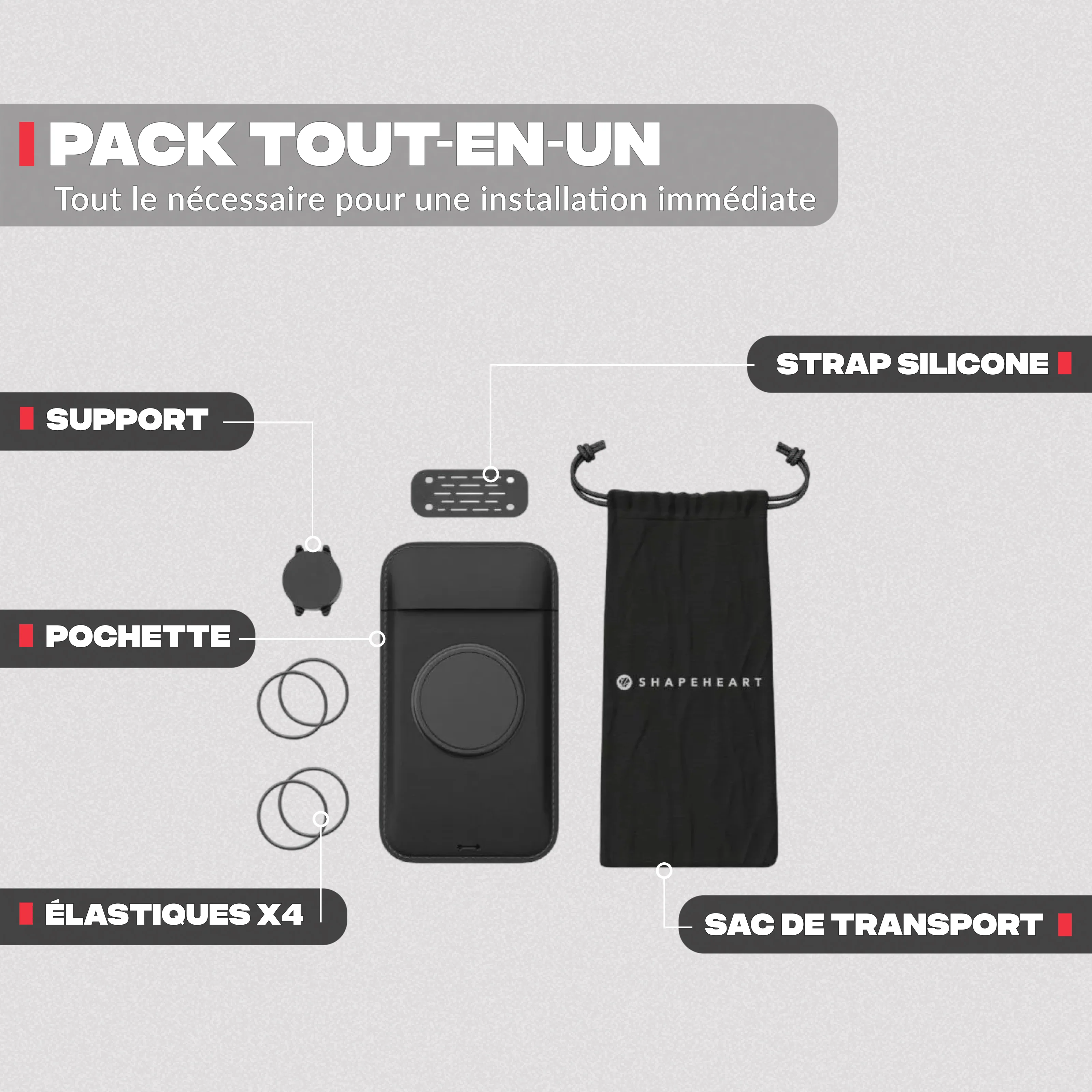 Support téléphone moto - Image 5