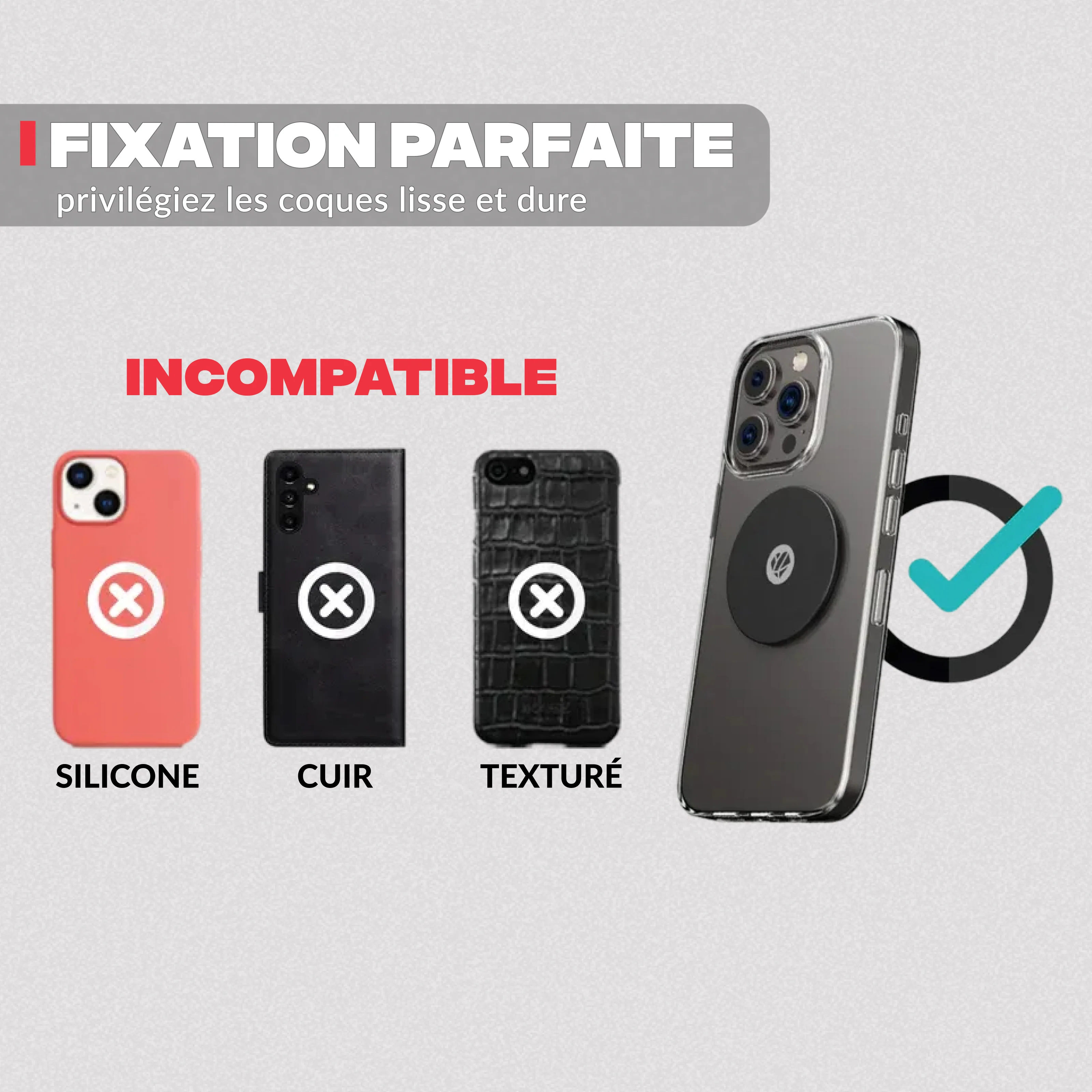 Support téléphone moto PRO - Image 3