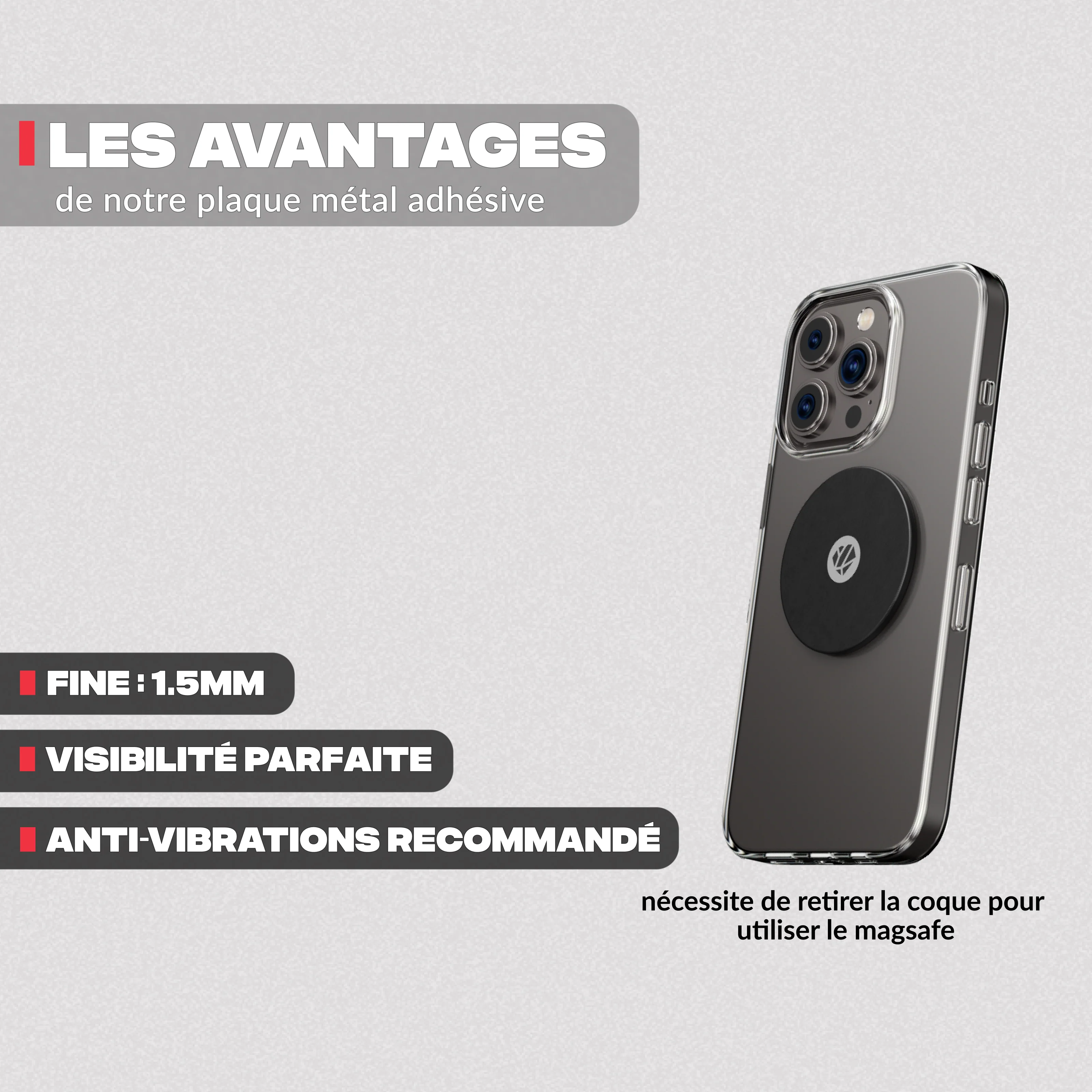 Support téléphone moto PRO - Image 5