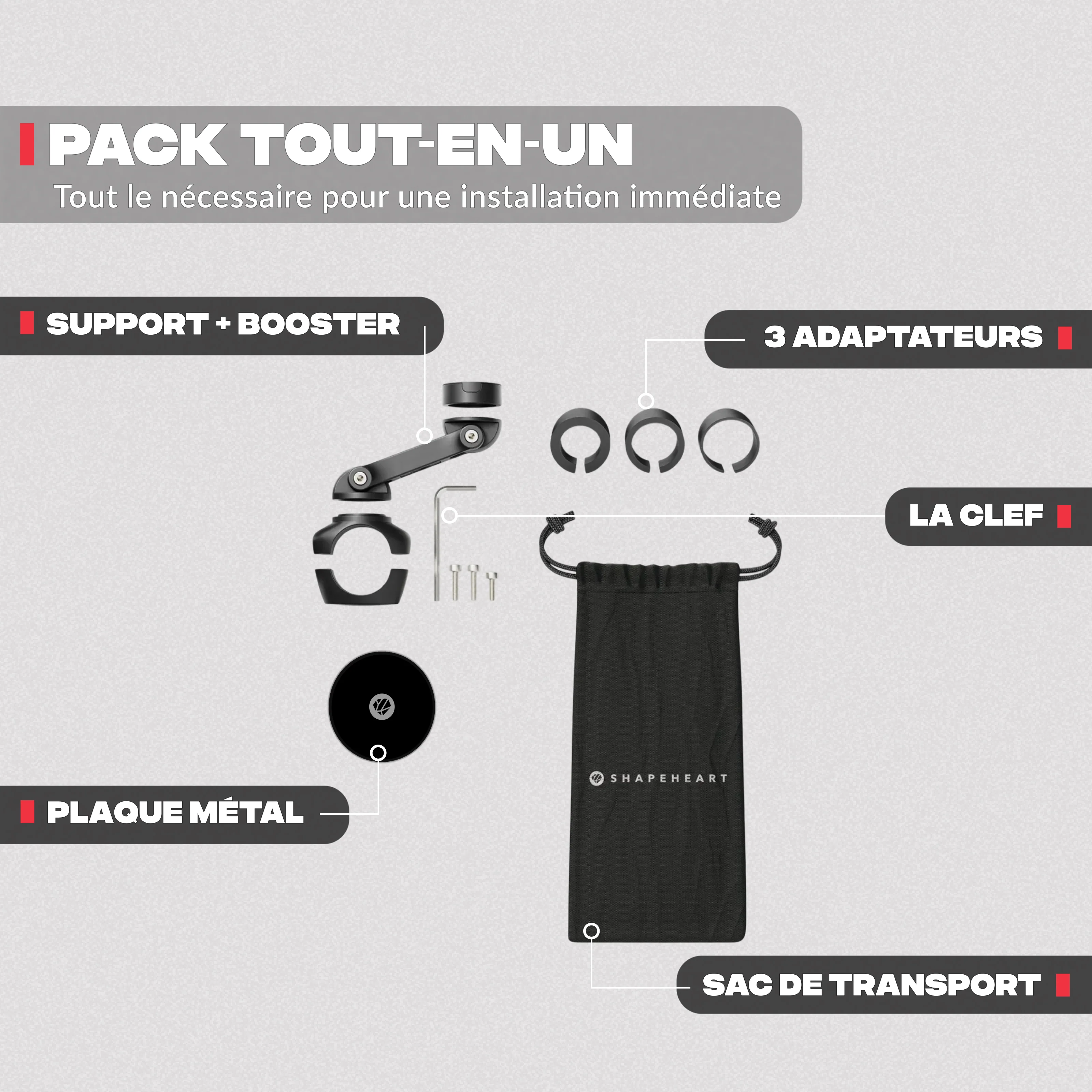 Support téléphone moto PRO BOOST - Image 6