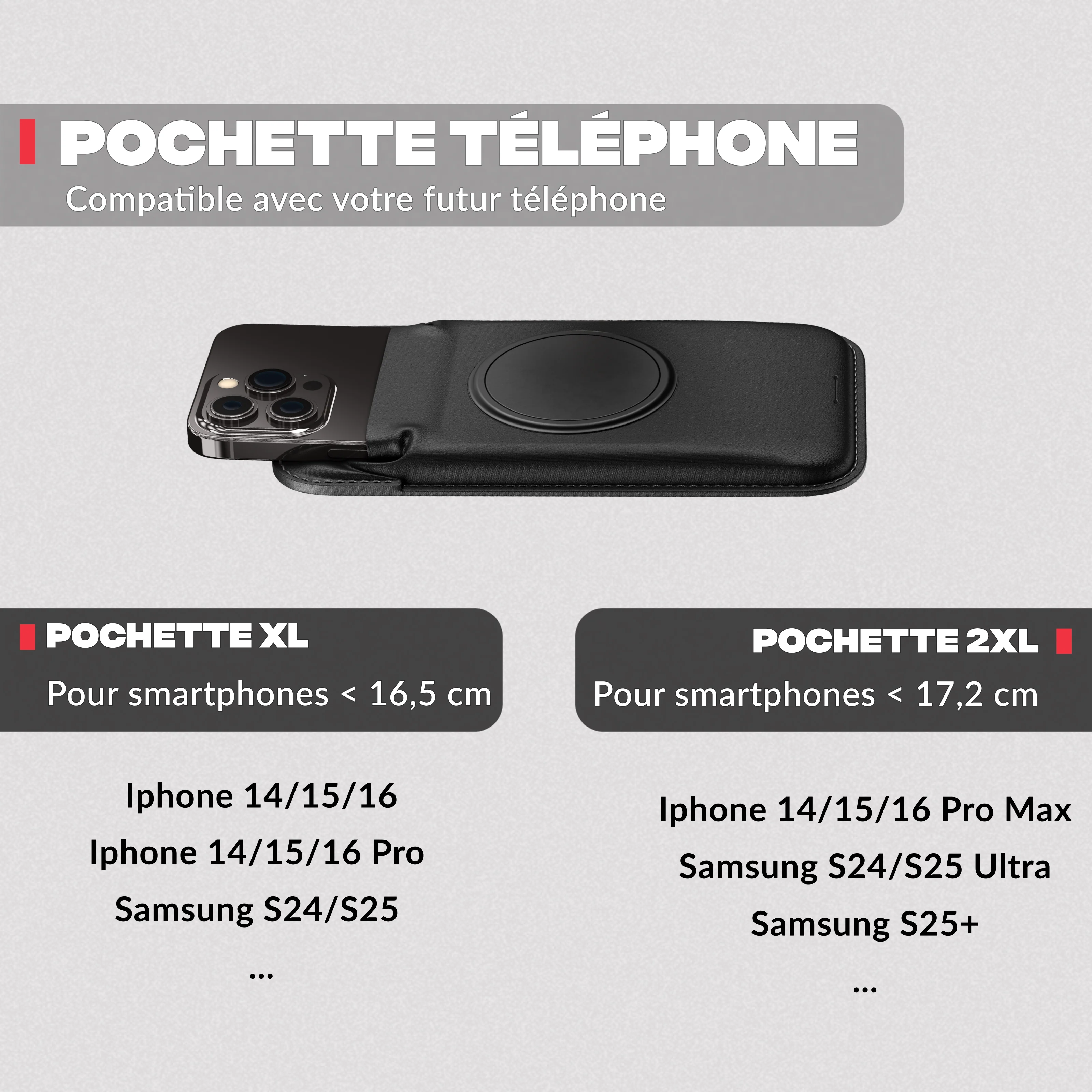 Support téléphone pour demi-guidon MINI BOOST - Image 5