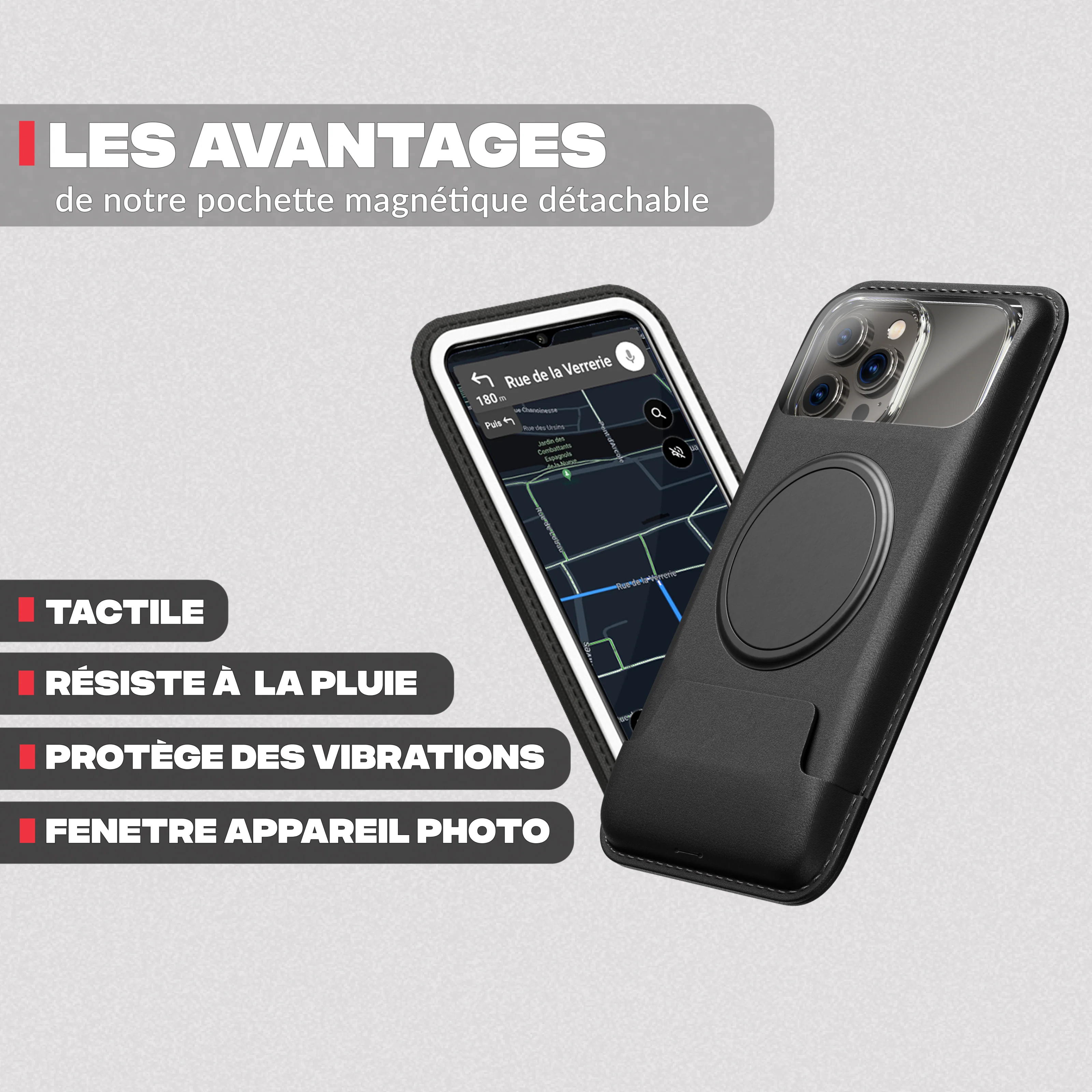 Support téléphone moto PRO - Image 4