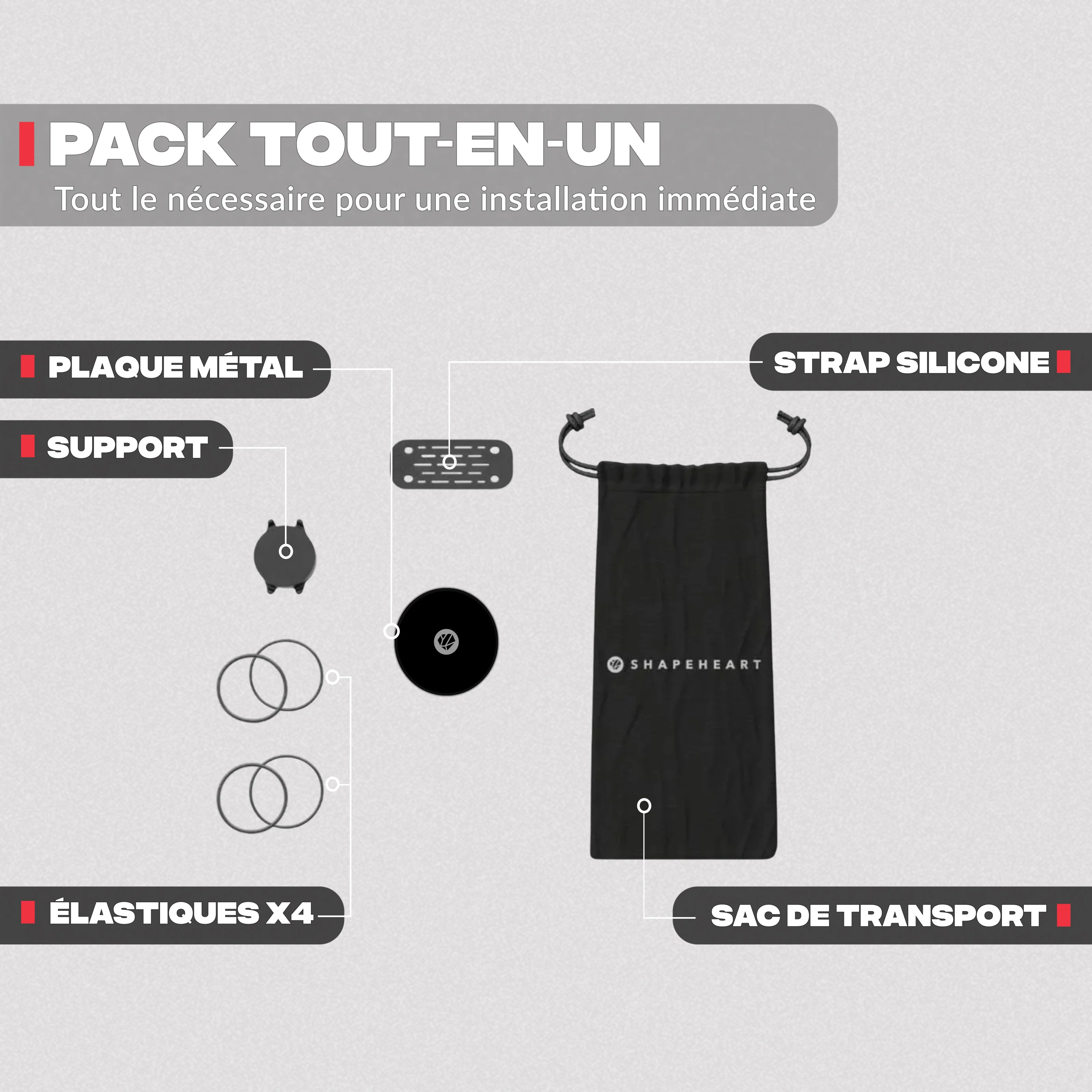 Support téléphone moto - Image 6