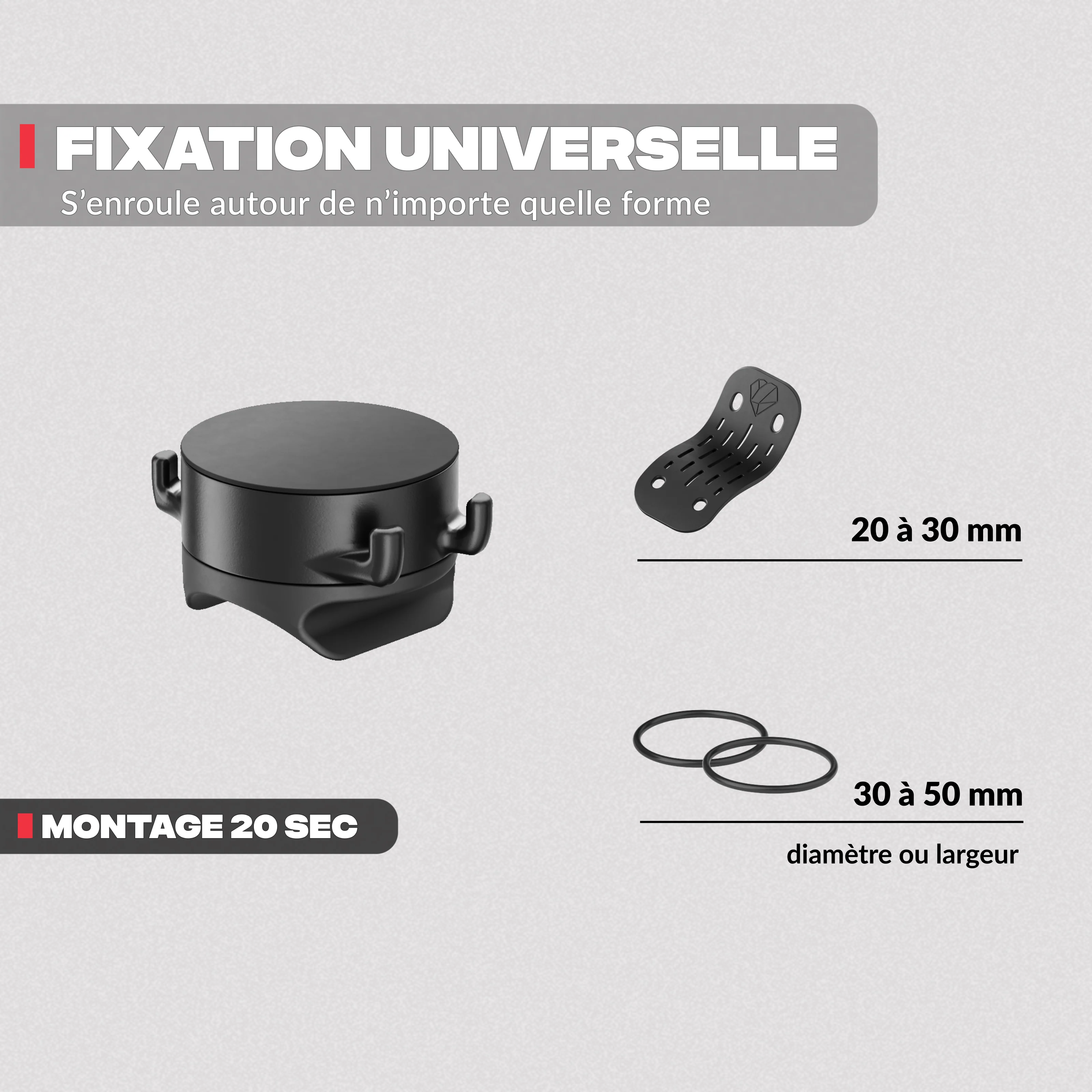 Support téléphone vélo - Image 3
