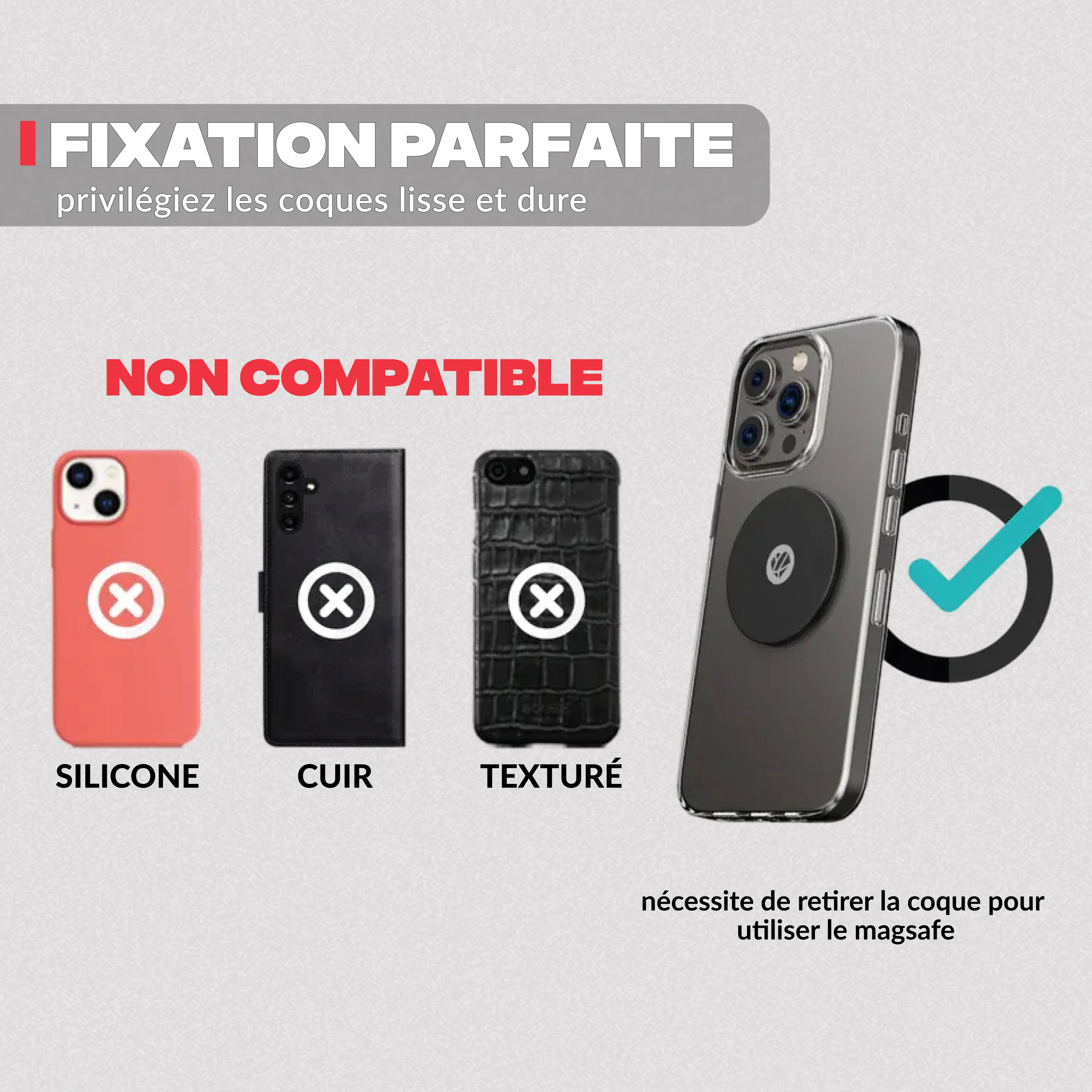 Support téléphone vélo - Image 4