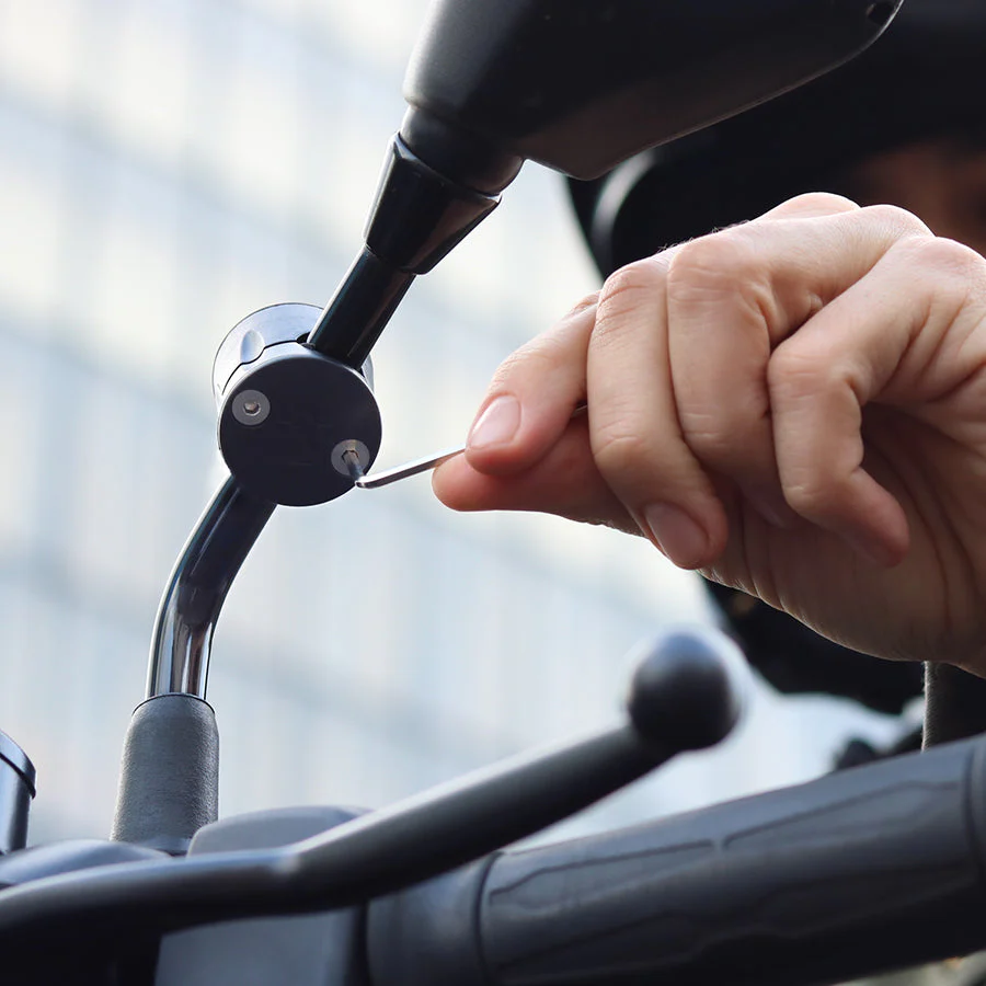 Support téléphone rétroviseur de scooter et moto - Image 10
