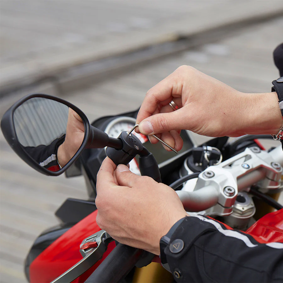 Support téléphone rétroviseur de scooter et moto - Image 11