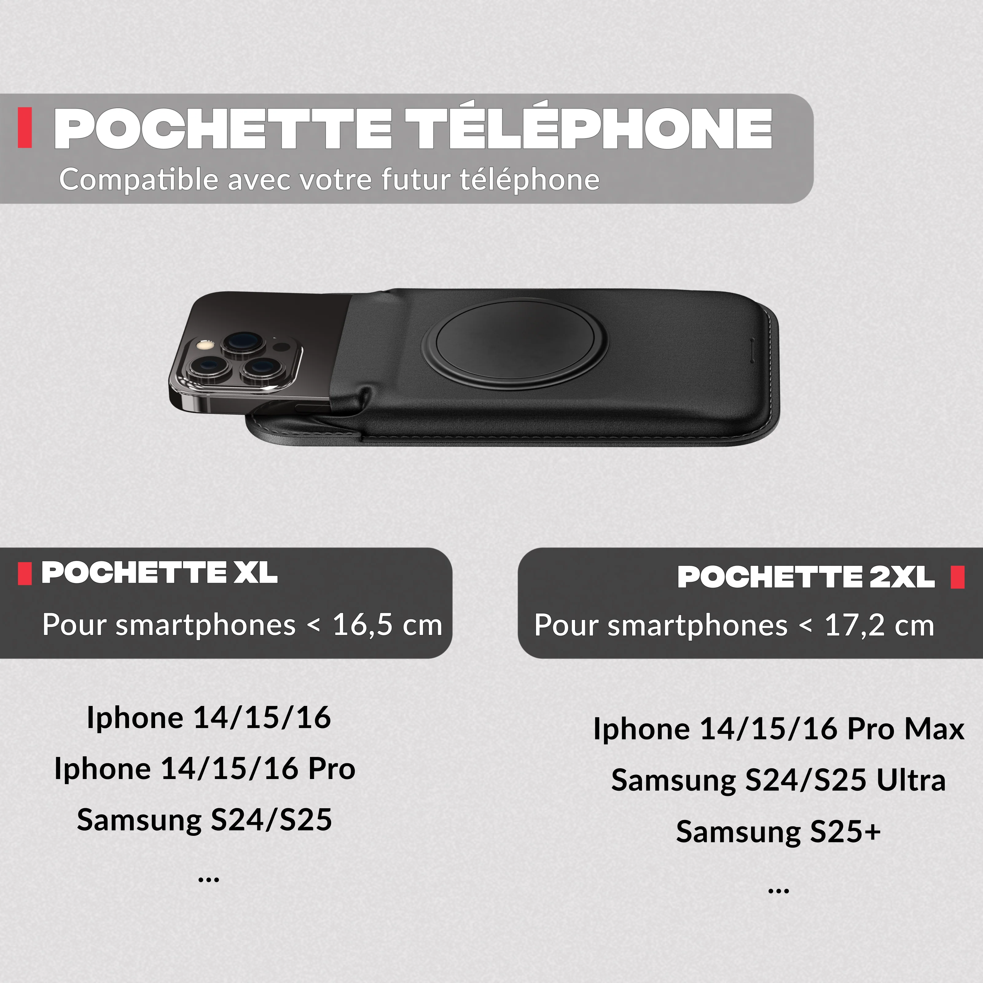 Support téléphone rétroviseur de scooter et moto - Image 5