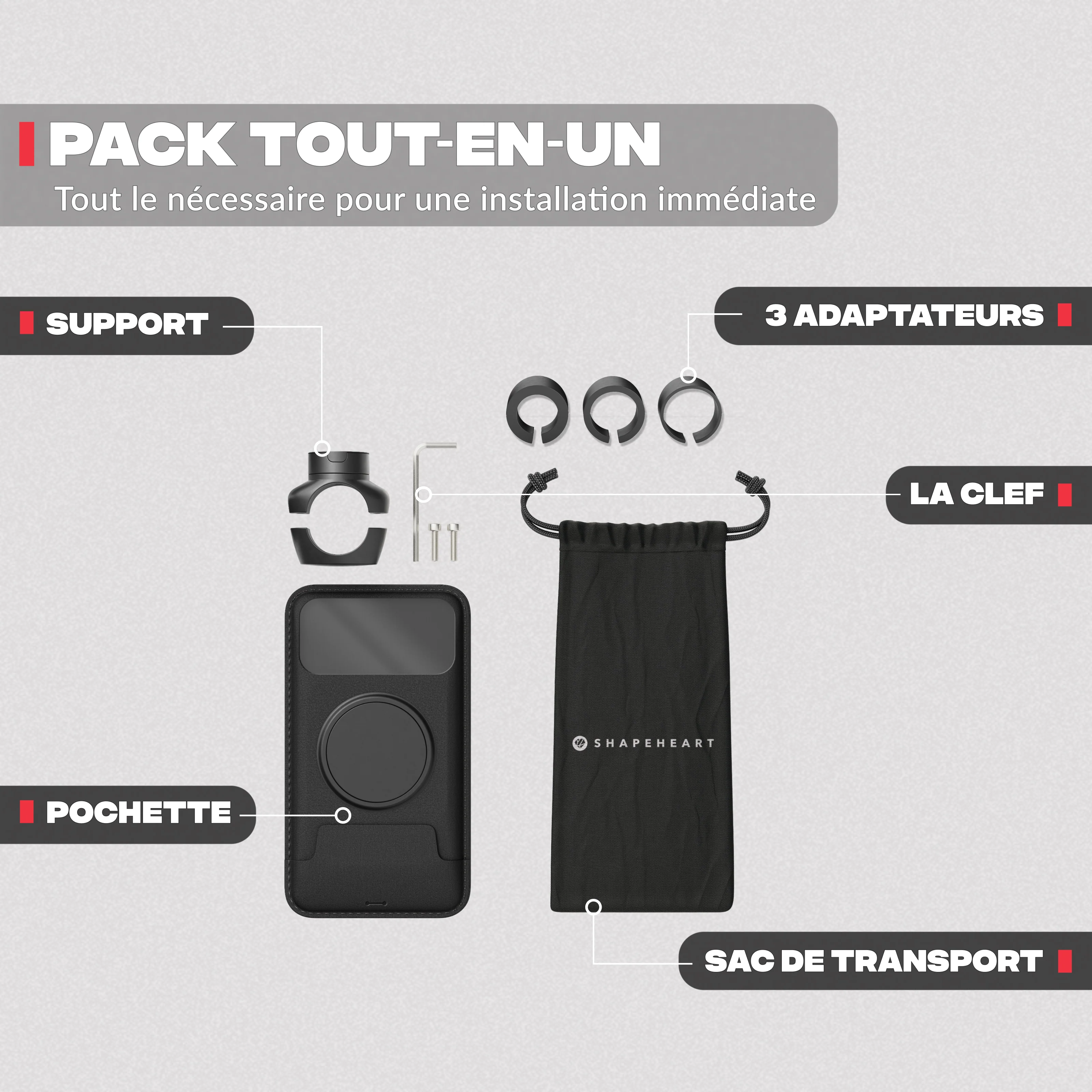 Support téléphone vélo PRO - Image 6