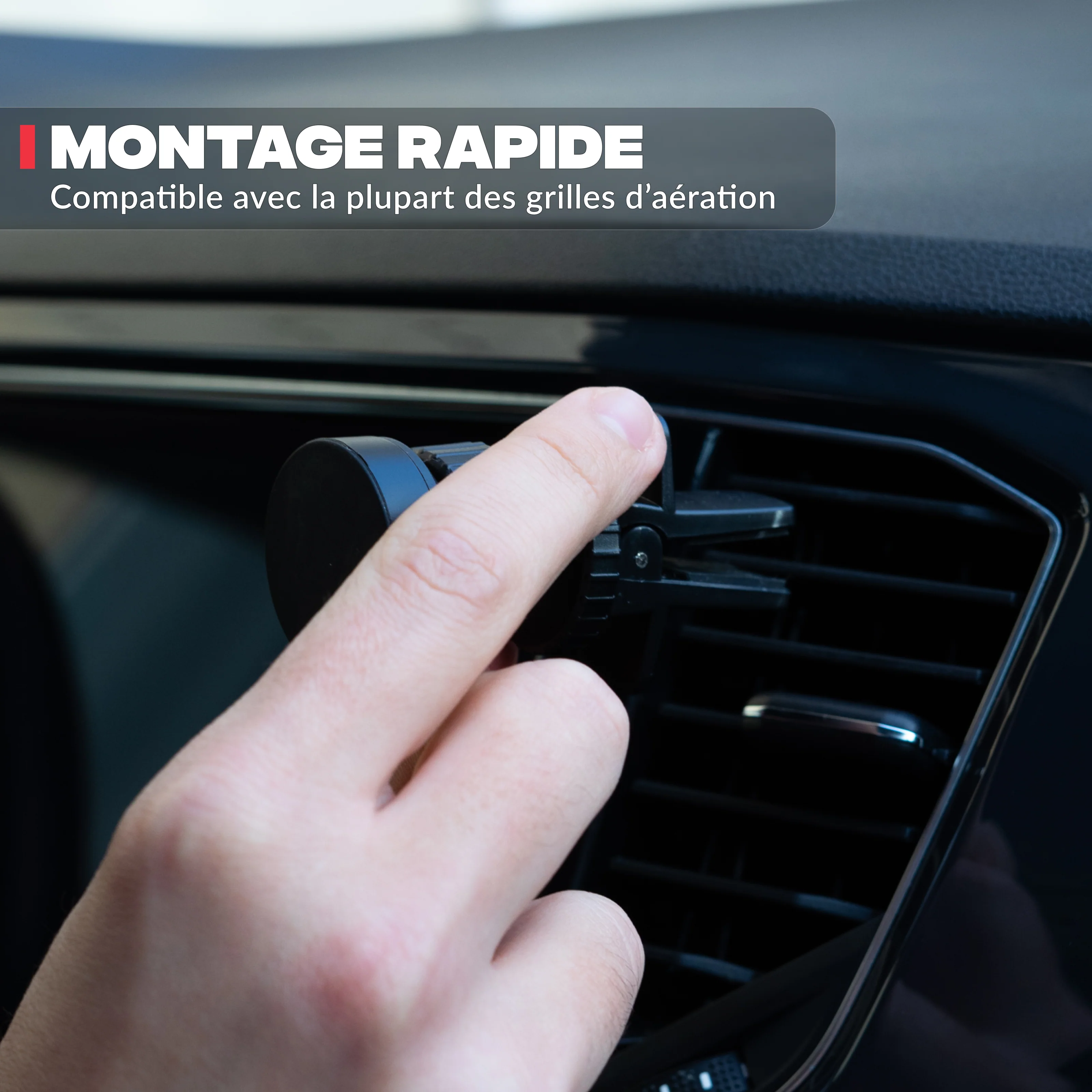 Support téléphone voiture - Image 3